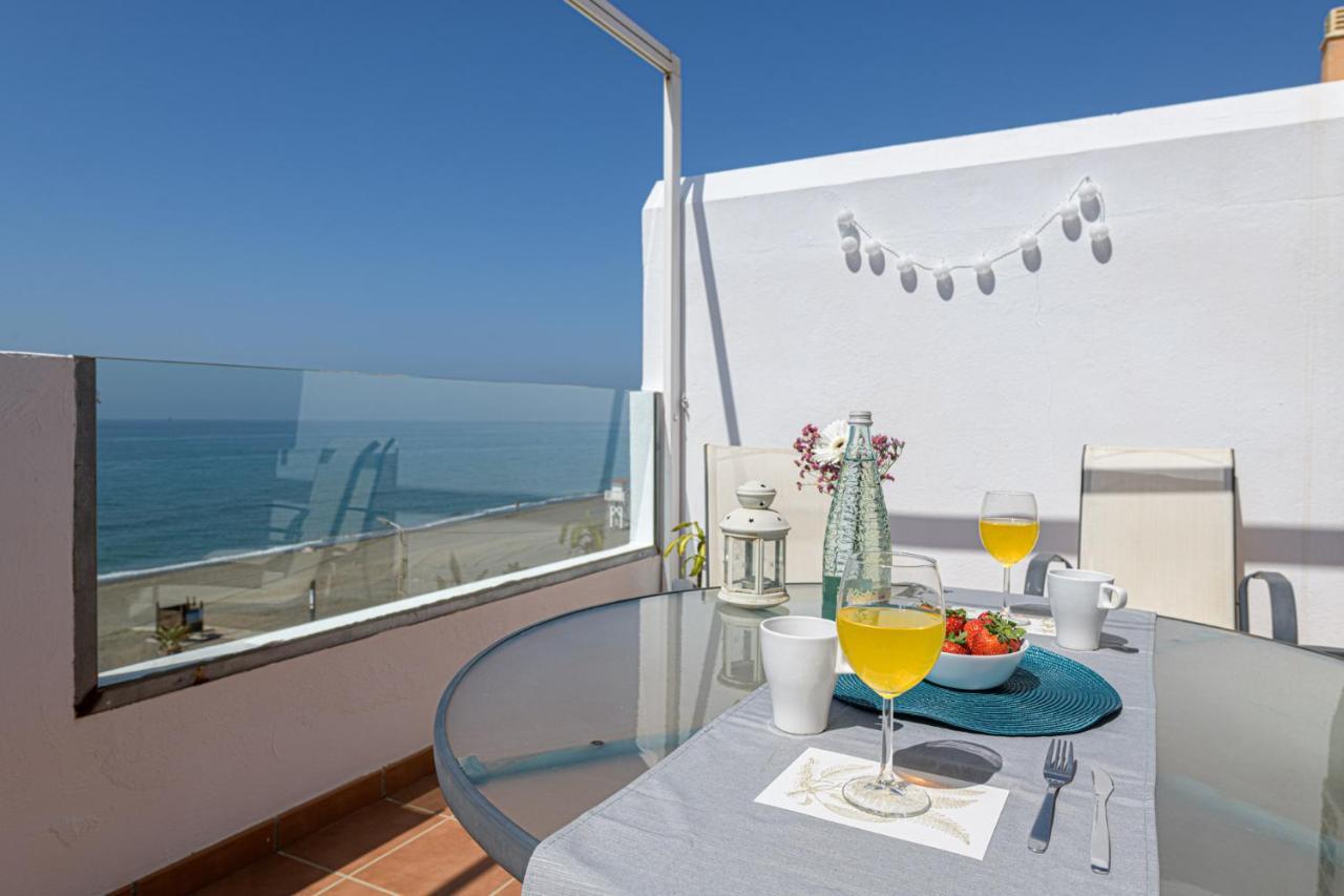 Wintowinrentals Amazing Front Sea View & Relax Torre de Benagalbon Exterior foto