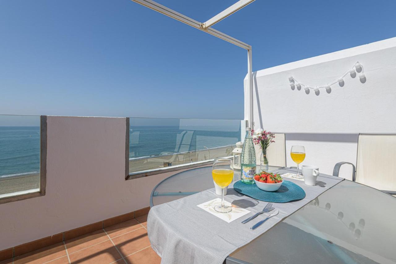 Wintowinrentals Amazing Front Sea View & Relax Torre de Benagalbon Exterior foto