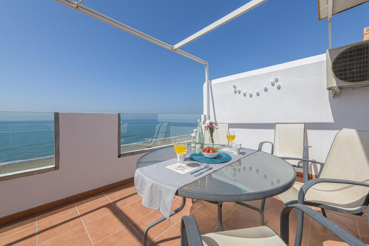 Wintowinrentals Amazing Front Sea View & Relax Torre de Benagalbon Exterior foto