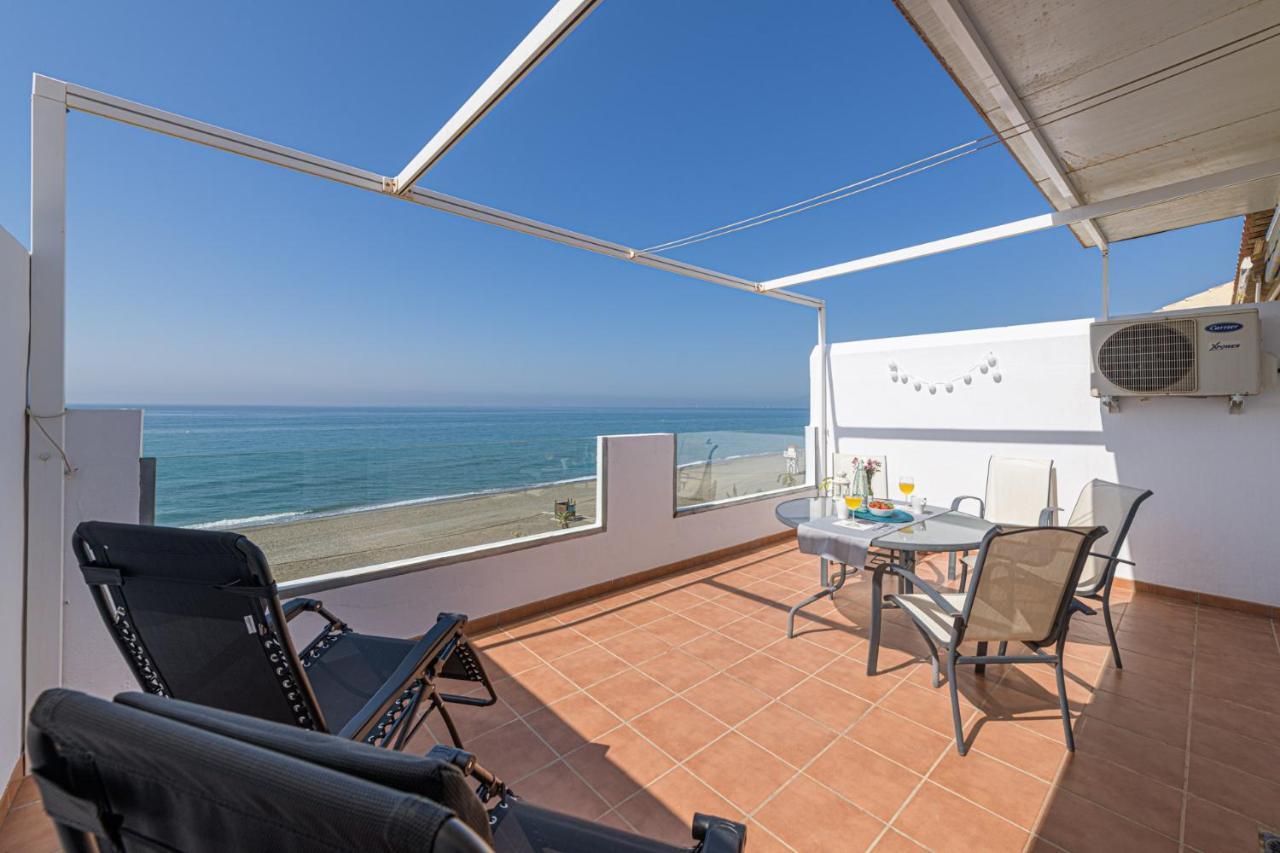 Wintowinrentals Amazing Front Sea View & Relax Torre de Benagalbon Exterior foto