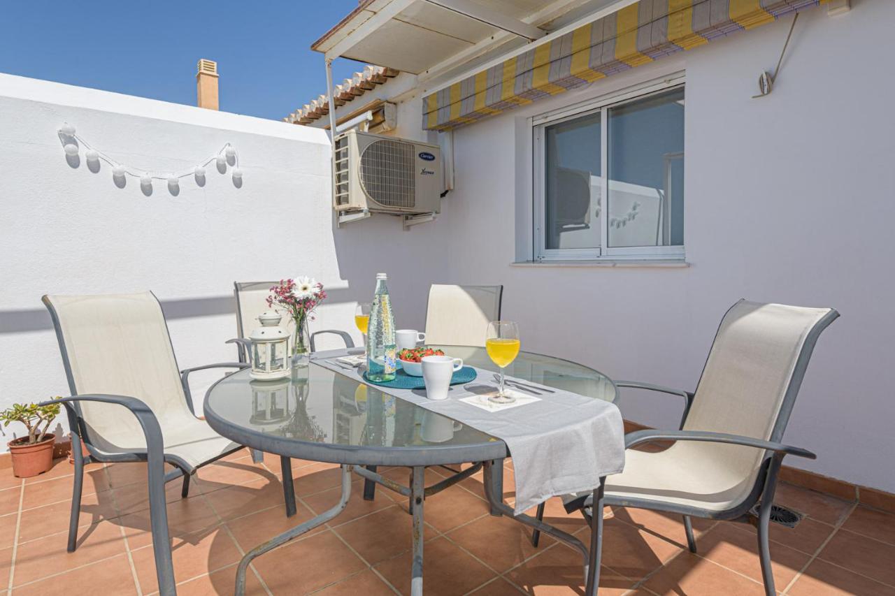 Wintowinrentals Amazing Front Sea View & Relax Torre de Benagalbon Exterior foto