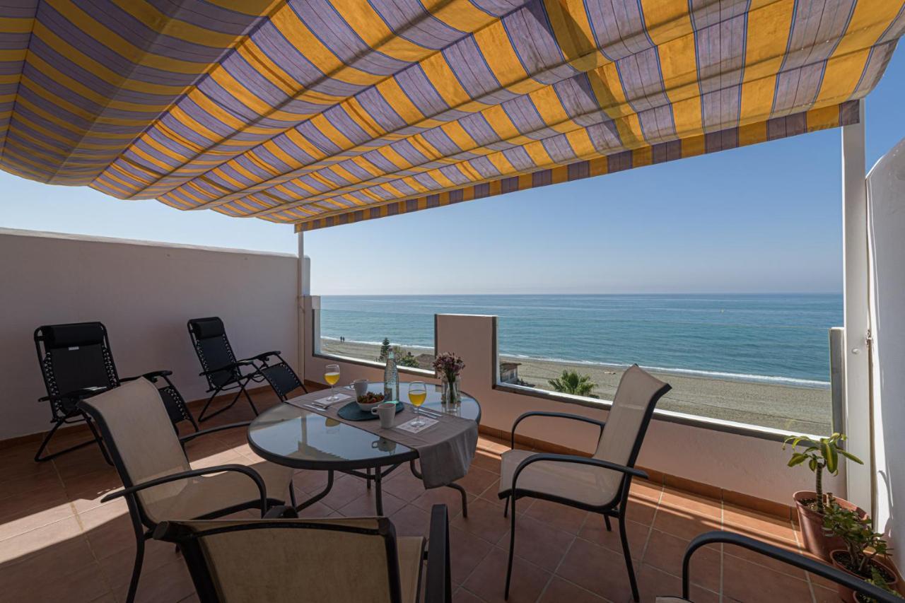Wintowinrentals Amazing Front Sea View & Relax Torre de Benagalbon Exterior foto