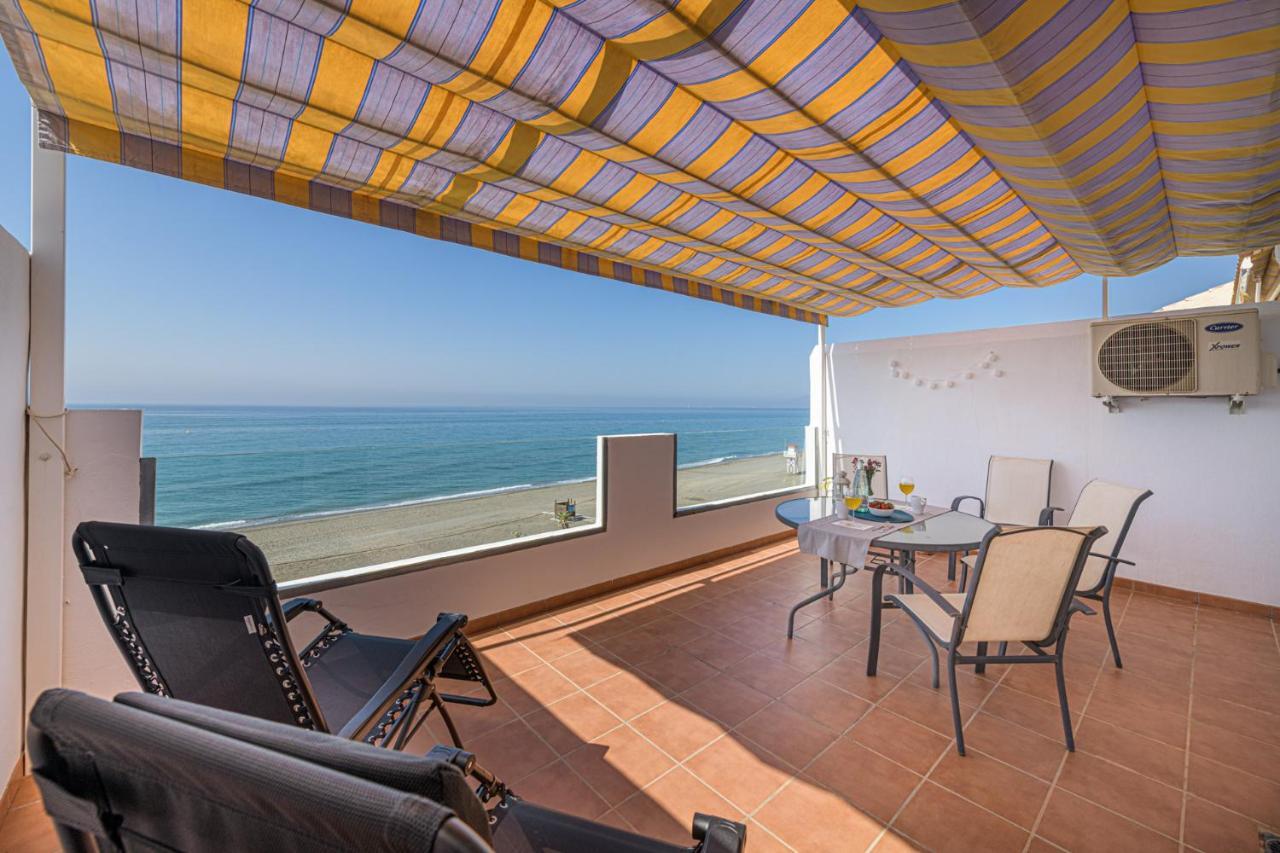Wintowinrentals Amazing Front Sea View & Relax Torre de Benagalbon Exterior foto